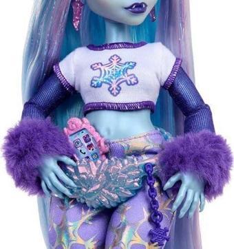 Mattel MONSTER HIGH Doll Abbey Bominable Koleksiyon Bebek HNF64