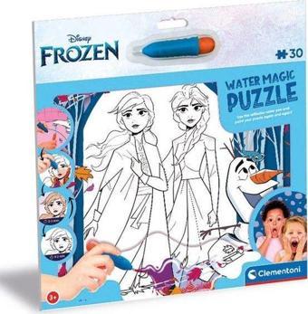 Clementoni 30 Parça Water Magic Frame Puzzle Frozen 2 22705