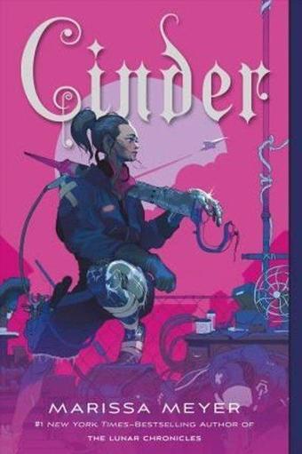 Cinder : Book One of the Lunar Chronicles : 1 - Marissa Meyer - Square Fish