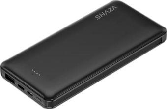 Shaza 10.000 Mah 4İn1 Smart Chip Powerbank Siyah