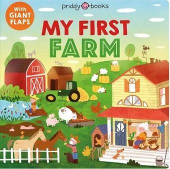 My First Places: My First Farm : with Giant flaps : 1 - Roger Priddy - Priddy Books