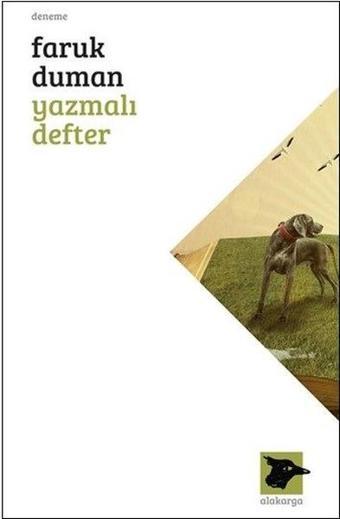 Yazmalı Defter - Faruk Duman - Alakarga