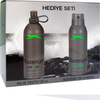 Slazenger Edt Active Sport 125 Ml+Deo Yeşil