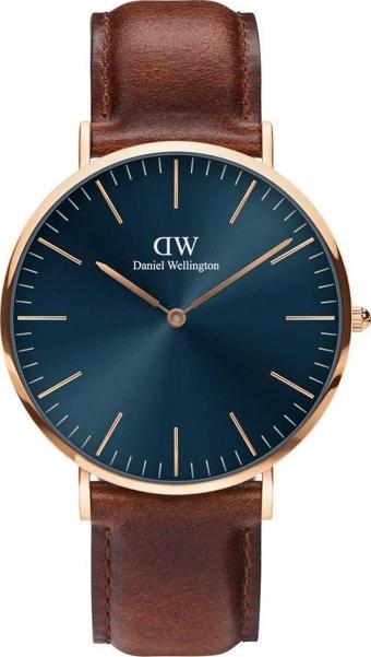 Daniel Wellington DW00100626 40mm Erkek Kol Saati