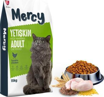 Mercy Tavuklu Yetişkin Kedi Maması 15 Kg