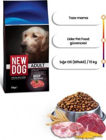 NewDog Maintenance Formula Etli Köpek Maması 15 Kg