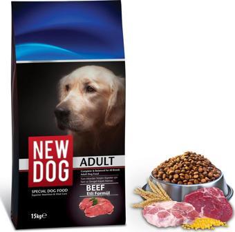 NewDog Maintenance Formula Etli Köpek Maması 15 Kg