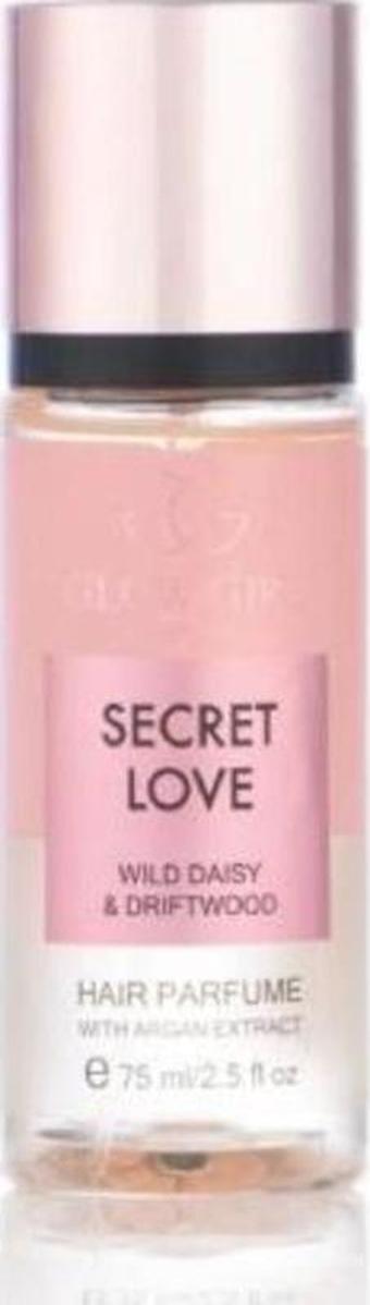 No Nome Parfume Secret Love Haır Parfume 75 ml