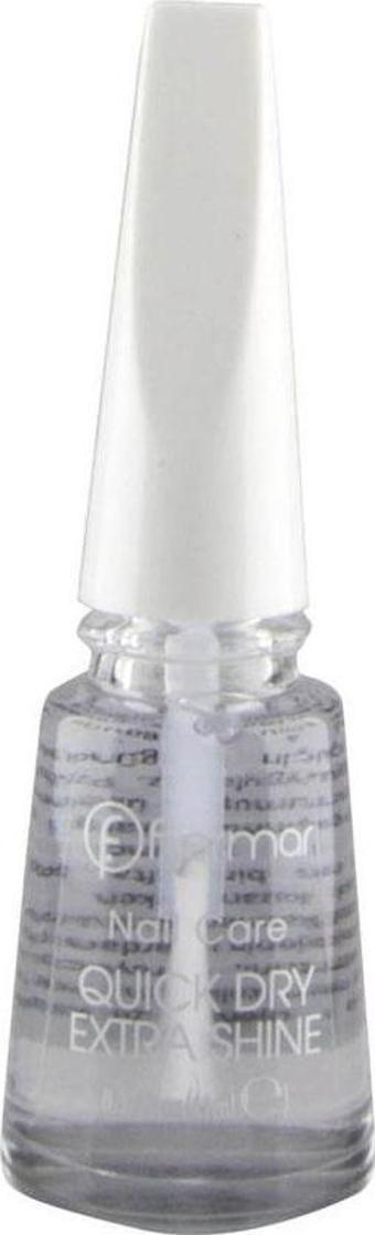 Flormar Nail Care Quick Dry Extra Shine Oje Kurutucu