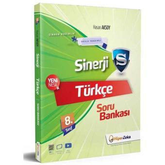 8.Sınıf Türkçe Sinerji Soru Bankası - Kolektif  - Hiper Zeka