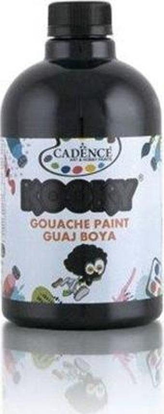 Cadence Kooky Guaj (Tempera ) Boya 2002 Siyah 500Ml