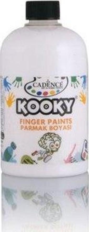 Cadence Kooky Parmak Boya 3001 Beyaz 500Ml