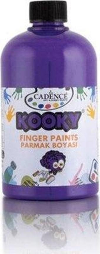 Cadence Kooky Parmak Boya 3008 Mor 500Ml