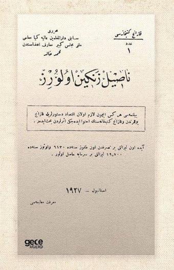 Nasıl Zengin Olurum - Osmanlıca - Mehmed Kasım Efendi - Gece Kitaplığı