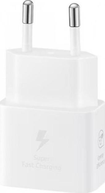Samsung EP-T2510N Type C Hızlı Şarj Adaptörü (25W) Beyaz