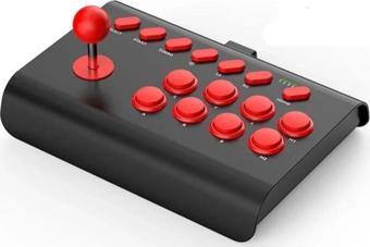 ScHitec BSP-Y02 Joystick Switch/Ps3/Ps4/Pc/Android/İos MF/TV Retro Oyun Konsolu Joystiği Siyah