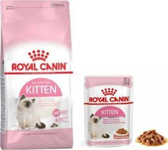 Royal Canin Kıtten 2 Kg Yavru Kedi Maması + 2 Adet Kıtten Punch