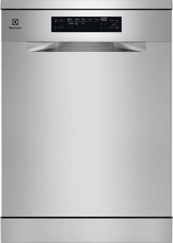 Electrolux ESM48310SX MaxiFlex SatelliteClean AirDry D Enerji Sınıfı 8 Program 14 Kişilik Bulaşık Makinesi Inox