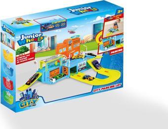 Global Toys Şehir Otopark Oyuncak Garaj Seti Pisti - Otopark - İstasyon Araba Oyun Seti ( Arabalı )