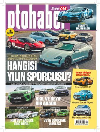 OTO HABER SUPER CAR 2024 - Turkuvaz Dergi