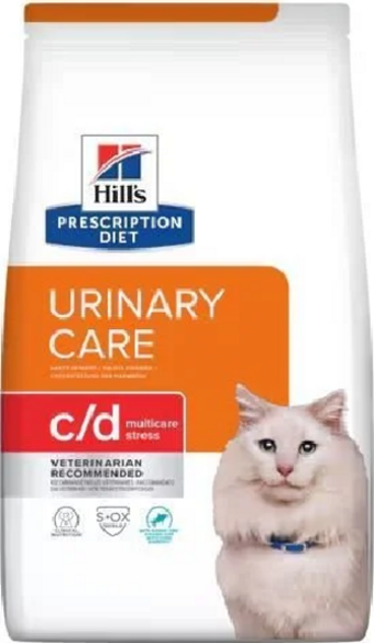 Hill's Prescrıptıon Dıet C/d  Multicare Stress Kedi Maması 1.5 Kg