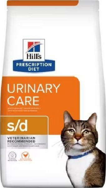 Hill's PRESCRIPTION DIET s/d Kedi Maması 1,5kg