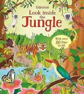 Look Inside the Jungle - Minna Lacey - Usborne