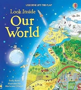 Look Inside Our World - Emily Bone - Usborne