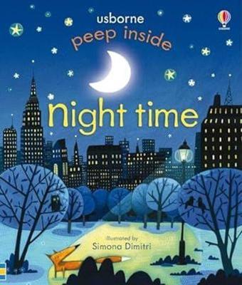 Peep Inside Night-Time - Anna Milbourne - Usborne