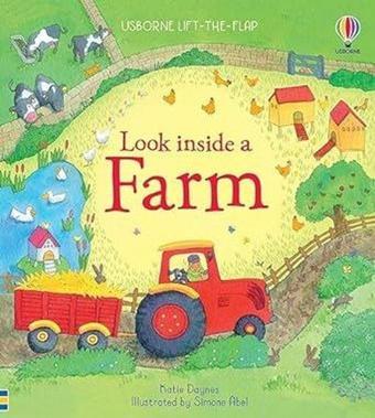 Look Inside a Farm - Katie Daynes - Usborne