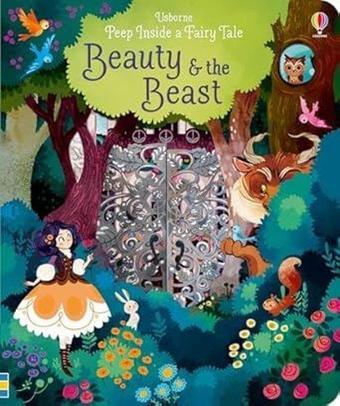 Peep Inside a Fairy Tale Beauty and the Beast - Anna Milbourne - Usborne