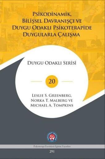 Psikodinamik, Bilişsel Davranışçı ve Duygu Odaklı Psikoterapide Duygularla Çalışma - Duygu Odaklı Se - Leslie S. Greenberg - Psikoterapi Enstitüsü