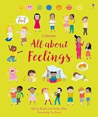 All About Feelings - Felicity Brooks - Usborne