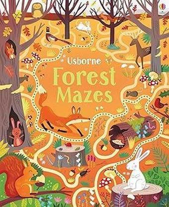 Forest Mazes - Sam Smith - Usborne