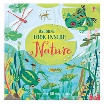 Look Inside Nature - Minna Lacey - Usborne