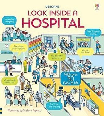 Look Inside a Hospital - Zoe Fritz - Usborne