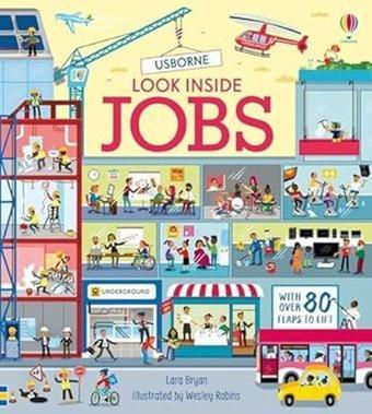 Look Inside Jobs - Lara Bryan - Usborne