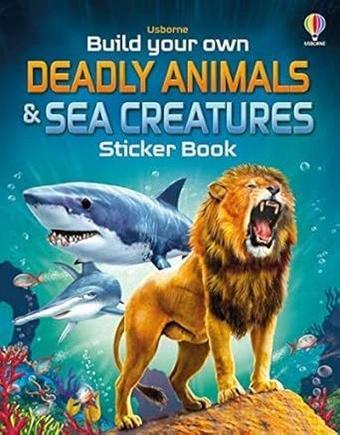 Build Your Own Deadly Animals and Sea Creatures Sticker Book - Simon Tudhope - Usborne