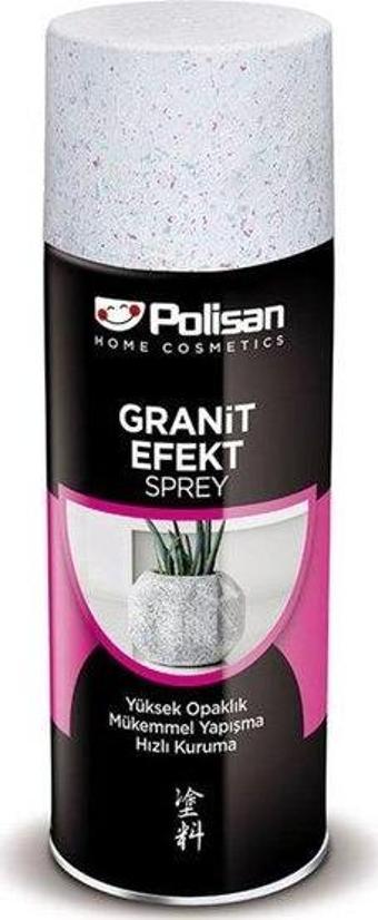 Polisan Granit Efekt Sprey Beyaz