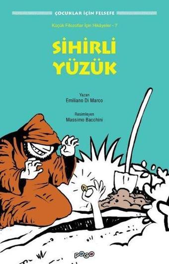 Sihirli Yüzük - Çocuklar için Felsefe - Emiliano Di Marco - Pogo