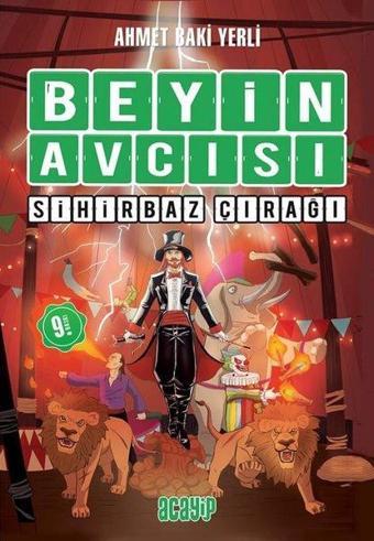 Beyin Avcısı 3 - Sihirbaz Çırağı - Acayip