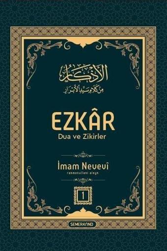 Ezkar - Dua ve Zikirler Seti - 2 Kitap Takım - İmam Nevevi - Semerkand Yayınları