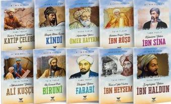 Bilimin Öncüleri Seti - 10 Kitap Takım - Taha Yusuf - Yüksel Yayıncılık