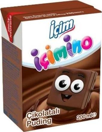 İçim İçimino Puding Çikolatalı 200 Gr.