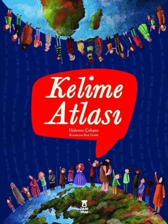 Kelime Atlası - Halenur Çalışan - Taze Kitap