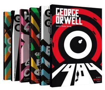 George Orwell Seti - 6 Kitap Takım - George Orwell - Can Yayınları