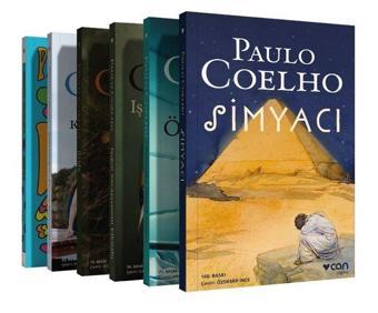 Paulo Coelho Seti - 6 Kitap Takım - Paulo Coelho - Can Yayınları