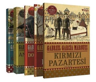 Gabriel Garcia Marquez Seti - 5 Kitap Takım - Gabriel Garcia Marquez - Can Yayınları