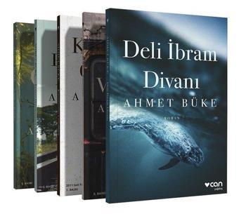 Ahmet Büke Seti - 5 Kitap Takım - Ahmet Büke - Can Yayınları