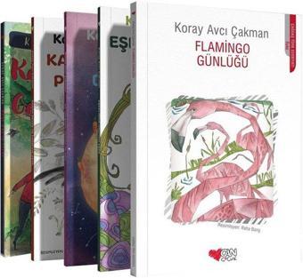 Koray Avcı Çakman Seti - 5 Kitap Takım - Koray Avcı Çakman - Can Yayınları